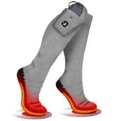 ActionHeat 5V Battery Heated Slipper Sock 15 ActionHeat 5V Battery Heated Slipper Sock -The Warming Store actionheat 5v battery heated slipper sock 34