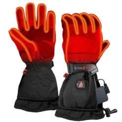 ActionHeat 5V Mens Battery Heated Snow Gloves