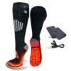 ActionHeat 5V Wool Battery Heated Socks -The Warming Store actionheat 5v battery heated socks wool 762