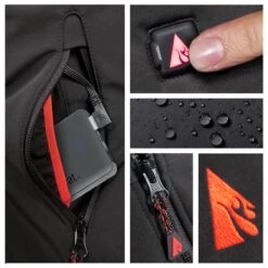 ActionHeat 5V Mens Softshell Battery Heated Vest -The Warming Store actionheat 5v battery heated softshell vest men s 485