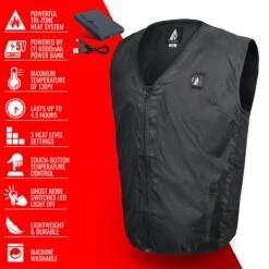 ActionHeat 5V Battery Heated Vest Liner -The Warming Store actionheat 5v battery heated vest liner 49