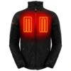 ActionHeat 5V Mens Softshell Battery Heated Jacket -The Warming Store actionheat 5v heated jacket 397