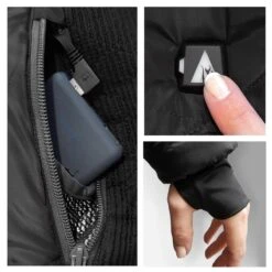 ActionHeat 5V Womens Heated Long Puffer Jacket W/ Hood 15 ActionHeat 5V Womens Heated Long Puffer Jacket W/ Hood -The Warming Store actionheat 5v heated long puffer jacket w hood women s 2063