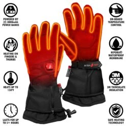 ActionHeat 5V Womens Premium Heated Gloves -The Warming Store actionheat 5v heated premium gloves women s pre order ships 11 17 103