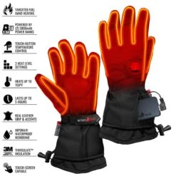 ActionHeat 5V Womens Premium Heated Gloves -The Warming Store actionheat 5v heated premium gloves women s pre order ships 11 17 104
