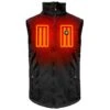 ActionHeat 5V Mens Softshell Battery Heated Vest