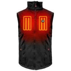 ActionHeat 5V Mens Softshell Battery Heated Vest