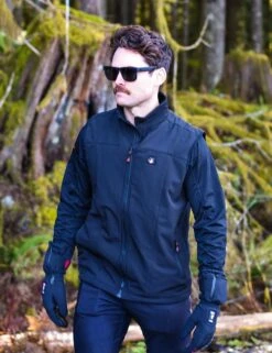 ActionHeat 5V Mens Softshell Battery Heated Vest -The Warming Store actionheat 5v heated vest 659