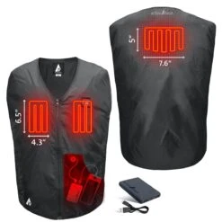 ActionHeat 5V Battery Heated Vest Liner -The Warming Store actionheat 5v heated vest liner 192