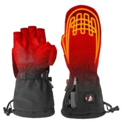 ActionHeat 5V Mens Battery Heated Glomitts