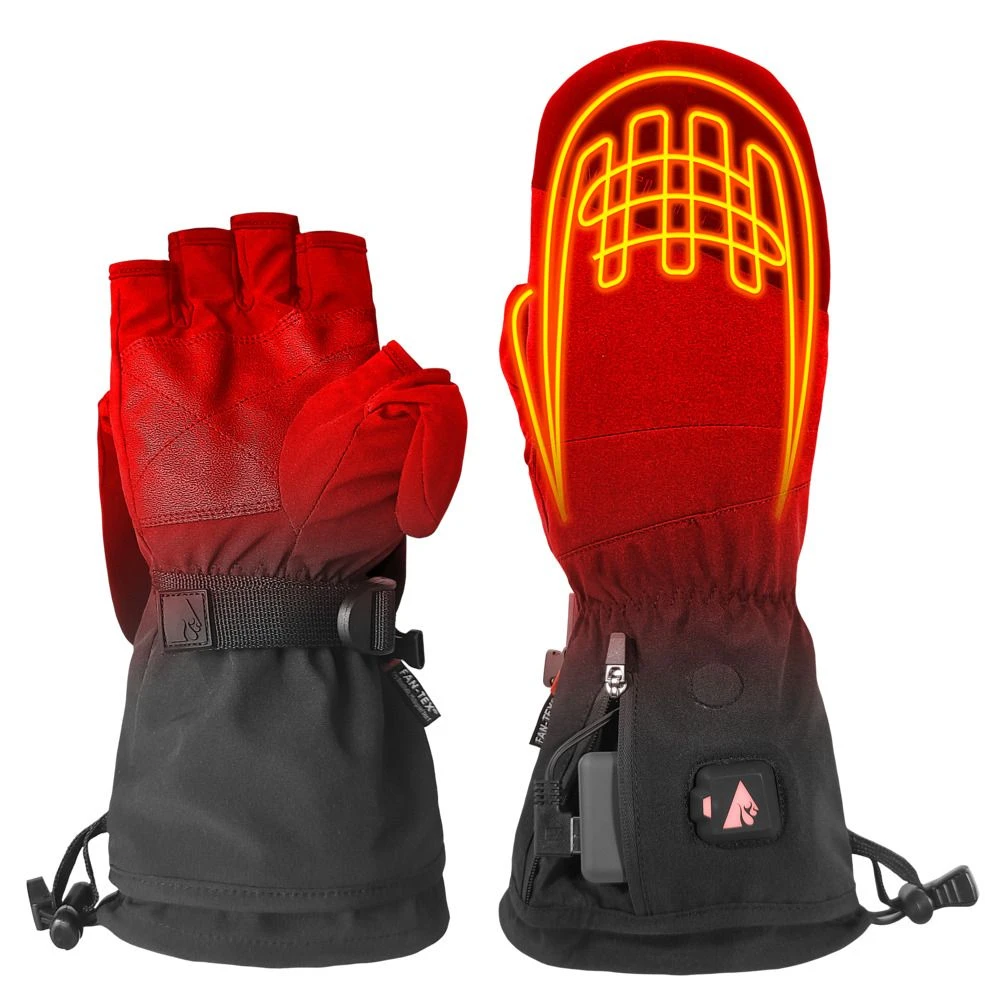 ActionHeat 5V Mens Battery Heated Glomitts 3 ActionHeat 5V Mens Battery Heated Glomitts