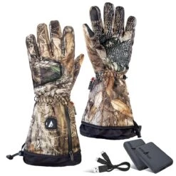 ActionHeat 5V Mens Battery Heated Hunting Featherweight Gloves -The Warming Store actionheat 5v men s battery heated hunting featherweight gloves 53