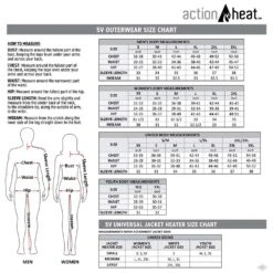 ActionHeat 5V Mens Battery Heated Hunting Vest -The Warming Store actionheat 5v men s battery heated hunting vest 37