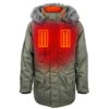 ActionHeat 5V Mens Battery Heated Parka Jacket -The Warming Store actionheat 5v men s battery heated parka jacket 6