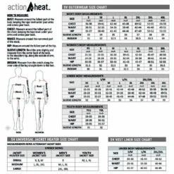 ActionHeat 5V Mens Battery Heated Rain Jacket -The Warming Store actionheat 5v men s battery heated rain jacket 11