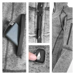 ActionHeat 5V Mens Battery Heated Sweater Jacket 16 ActionHeat 5V Mens Battery Heated Sweater Jacket -The Warming Store actionheat 5v men s battery heated sweater jacket 26