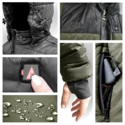 ActionHeat 5V Mens Pocono Insulated Heated Jacket -The Warming Store actionheat 5v men s pocono insulated heated jacket 74