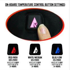 ActionHeat 5V Mens Premium Heated Gloves -The Warming Store actionheat 5v premium heated gloves men s 201