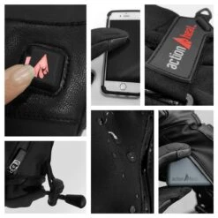 ActionHeat 5V Womens Premium Heated Gloves -The Warming Store actionheat 5v premium heated gloves women s 109