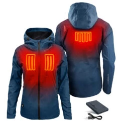 ActionHeat 5V Womens Battery Heated Rain Jacket 18 ActionHeat 5V Womens Battery Heated Rain Jacket -The Warming Store actionheat 5v women s battery heated rain jacket 13