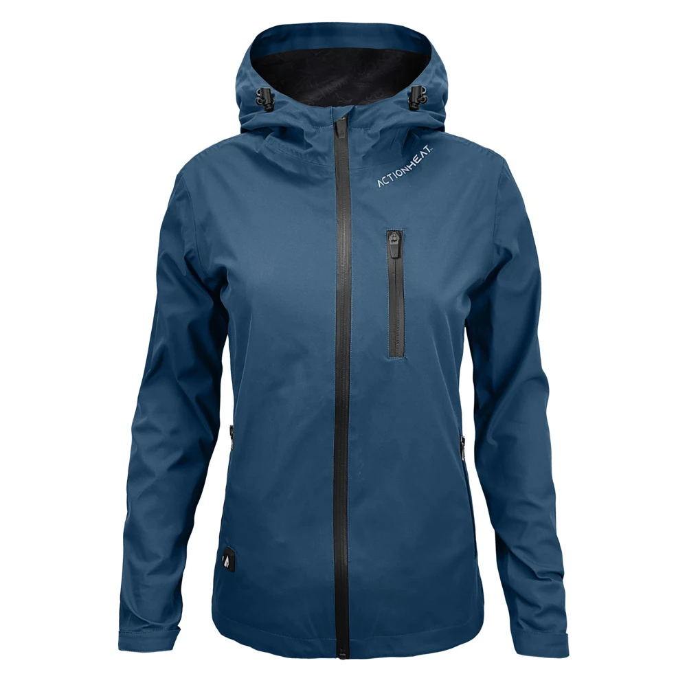ActionHeat 5V Womens Battery Heated Rain Jacket 4 ActionHeat 5V Womens Battery Heated Rain Jacket - Image 2