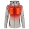 ActionHeat 5V Womens Slim Fit Battery Heated Hoodie -The Warming Store actionheat 5v women s battery heated slim fit hoodie 95