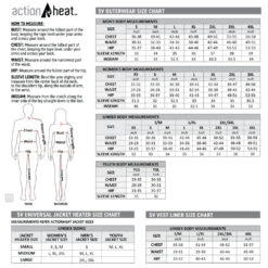 ActionHeat 5V Womens Pocono Insulated Puffer Heated Vest -The Warming Store actionheat 5v women s pocono insulated puffer heated vest 14