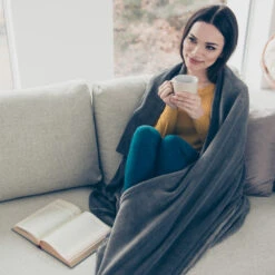 ActionHeat 7V Battery Heated Plush Throw Blanket -The Warming Store actionheat 7v battery heated plush throw blanket 10