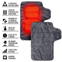 ActionHeat 7V Heated Sleeping Bag Pad -The Warming Store actionheat 7v heated sleeping bag pad 209