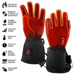 ActionHeat 7V Mens Everyday Heated Gloves -The Warming Store actionheat 7v men s everyday heated gloves 68