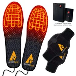 ActionHeat AA Battery Heated Insoles -The Warming Store actionheat aa battery heated insoles 36