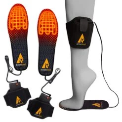 ActionHeat AA Battery Heated Insoles -The Warming Store actionheat aa battery heated insoles 38