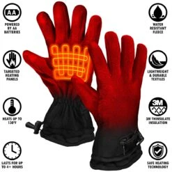 ActionHeat AA Battery Heated Fleece Gloves 14 ActionHeat AA Battery Heated Fleece Gloves -The Warming Store actionheat aa fleece glove 561