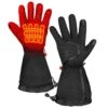 ActionHeat AA Mens Fleece Heated Gloves 2.0 -The Warming Store actionheat aa men s fleece heated gloves 2 0 114