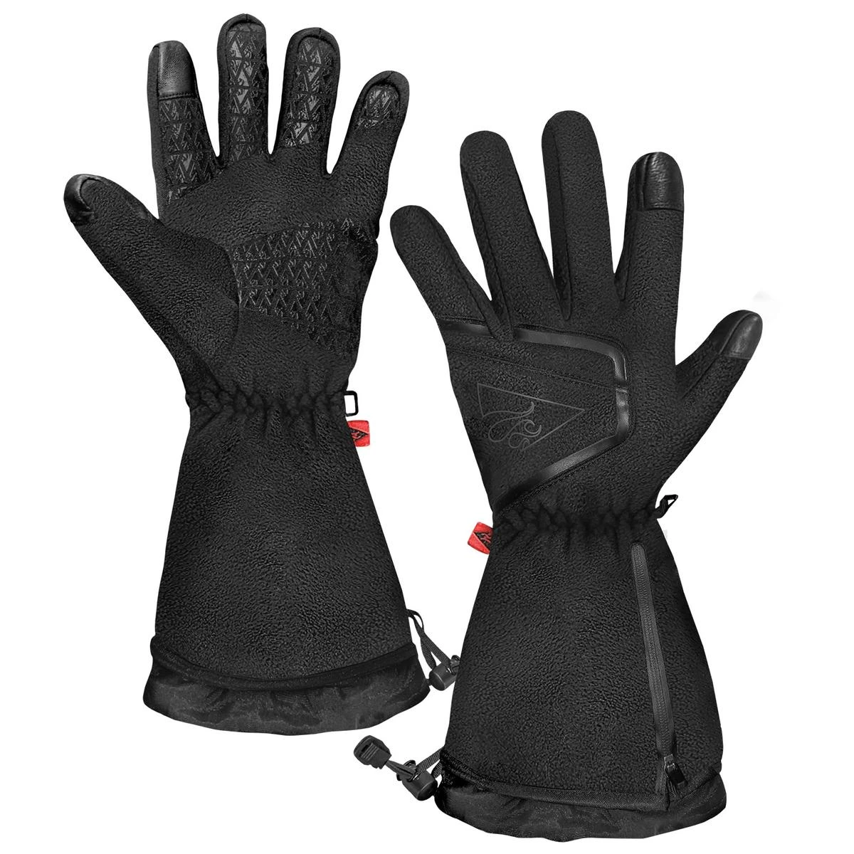 ActionHeat AA Mens Fleece Heated Gloves 2.0 4 ActionHeat AA Mens Fleece Heated Gloves 2.0 - Image 2
