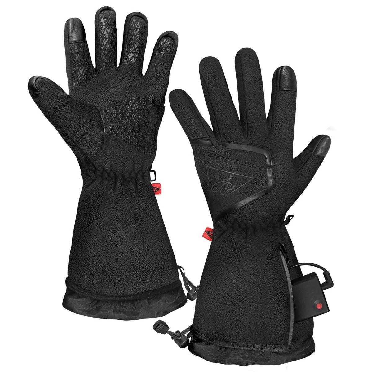 ActionHeat AA Mens Fleece Heated Gloves 2.0 6 ActionHeat AA Mens Fleece Heated Gloves 2.0 - Image 4