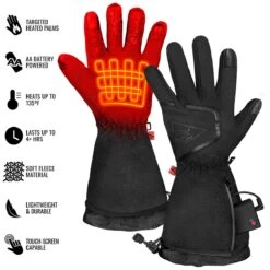ActionHeat AA Mens Fleece Heated Gloves 2.0 13 ActionHeat AA Mens Fleece Heated Gloves 2.0 -The Warming Store actionheat aa men s fleece heated gloves 2 0 123