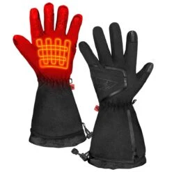 ActionHeat AA Womens Fleece Heated Gloves 2.0