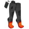 ActionHeat 3.7V Wool Rechargeable Heated Socks 2.0 With Remote -The Warming Store actionheat wool 3 7v rechargeable heated socks 2 0 with remote 164