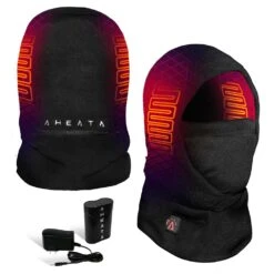 Aheata 7V Battery Heated Balaclava -The Warming Store aheata 7v battery heated balaclava 10