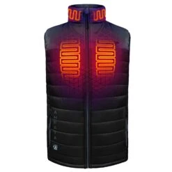 Aheata 7V Mens Heated Vest With Battery Pack