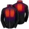 Aheata 7V Mens Battery Heated Jacket -The Warming Store aheata 7v men s battery heated jacket 262