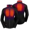 Aheata 7V Womens Battery Heated Jacket -The Warming Store aheata 7v women s battery heated jacket 265