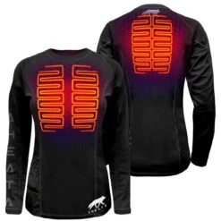 Aheata 7V Womens Battery Heated Shirt