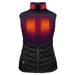 Aheata 7V Womens Insulated Puffer Battery Heated Vest