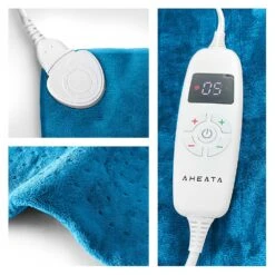 Aheata Heated Pad With Digital Controller -The Warming Store aheata heated pad with digital controller 15