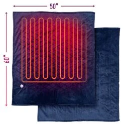 Aheata Heated Throw With Digital Controller -The Warming Store aheata heated throw with digital controller 15