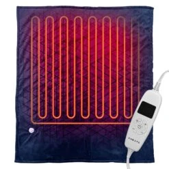 Aheata Heated Throw With Digital Controller