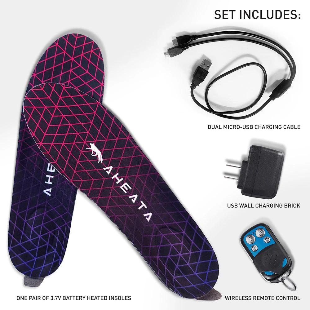 Aheata Rechargeable Heated Insoles With Remote 7 Aheata Rechargeable Heated Insoles With Remote - Image 5