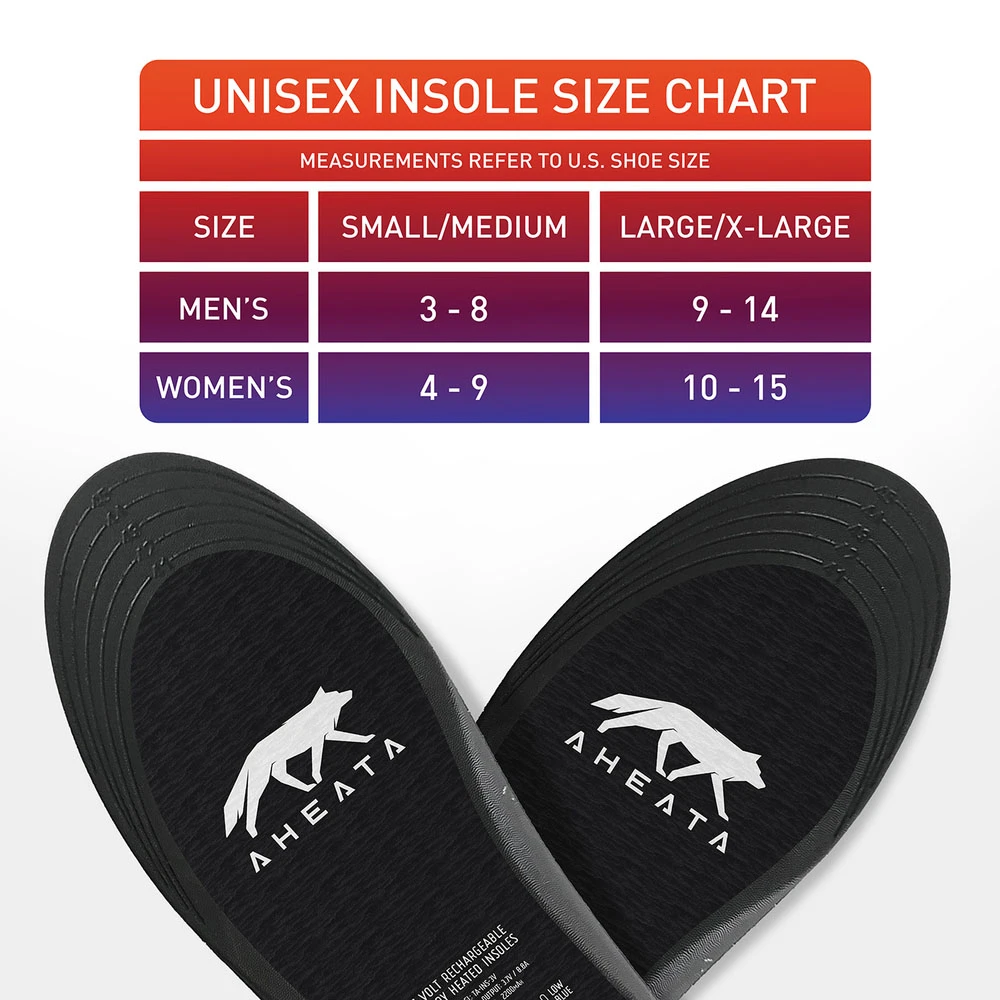 Aheata Rechargeable Heated Insoles With Remote 9 Aheata Rechargeable Heated Insoles With Remote - Image 7